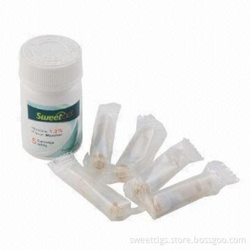 Electronic Cartridge Refills, $2.0/bottle ( 5pcs cartomizer/bottle)